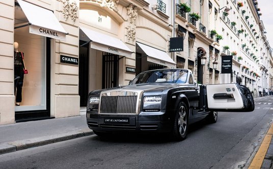 Royce Phantom Drophead Coupé