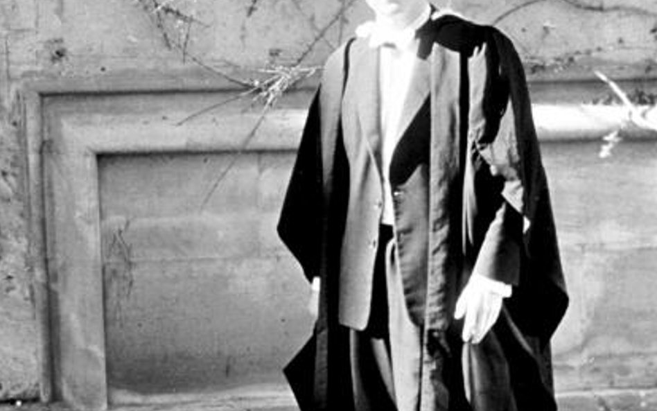 Z dyplomem Oksfordu – jeszcze bez wózka