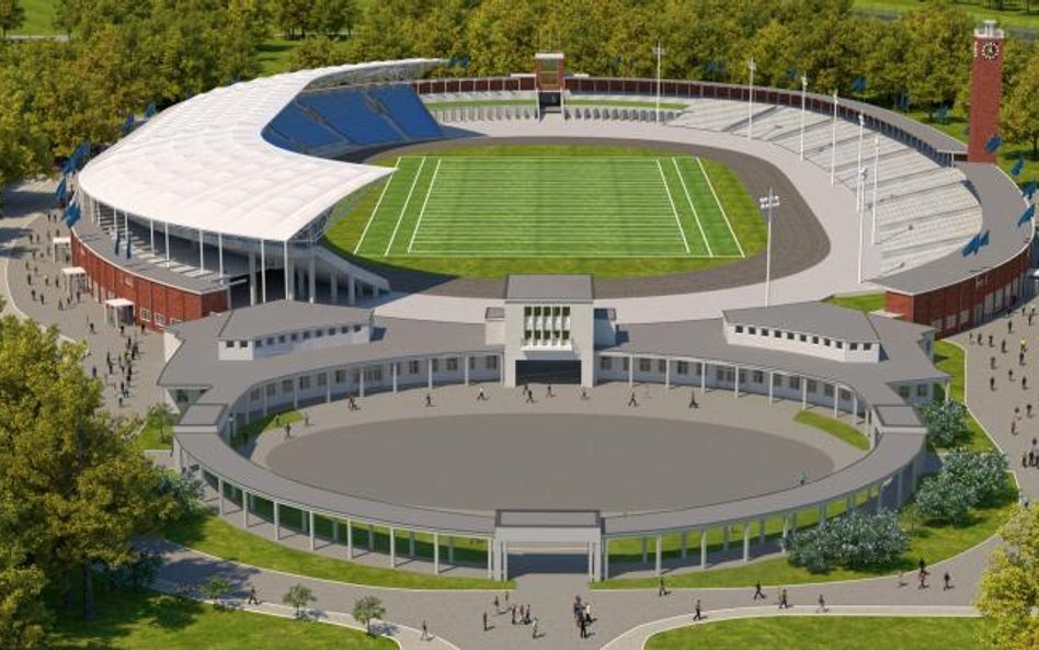 Stadion – olimpijski medalista