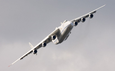 Największy samolot świata - ukraiński An-225, będzie produkowany w Chinach