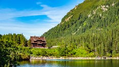 Ukraiński influencer tłumaczy, że nad Morskie Oko doprowadziła go nawigacja