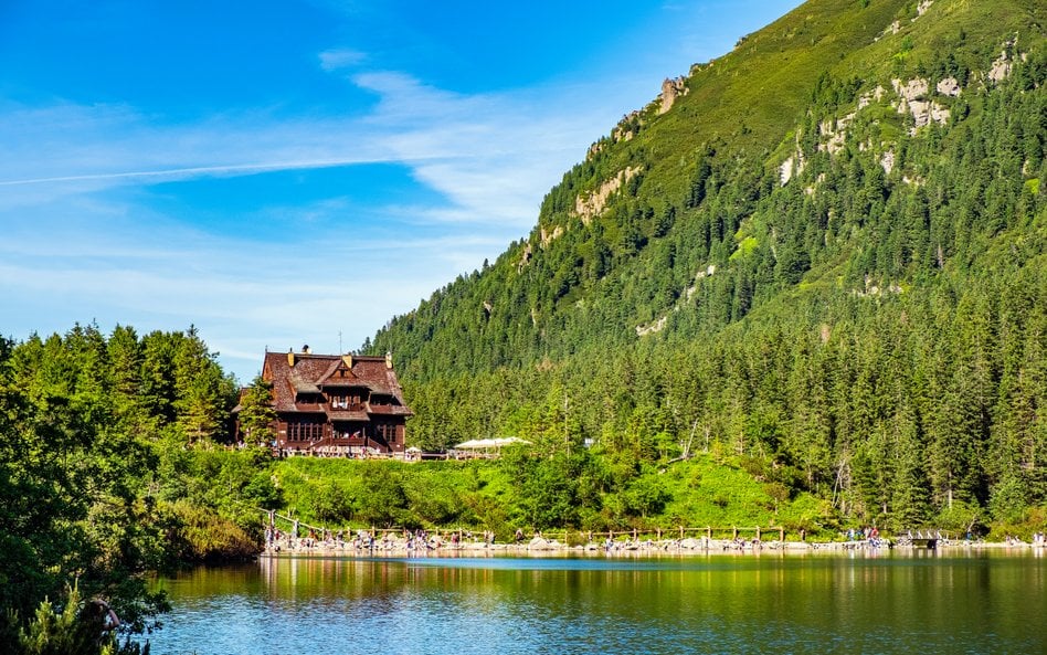 Ukraiński influencer tłumaczy, że nad Morskie Oko doprowadziła go nawigacja