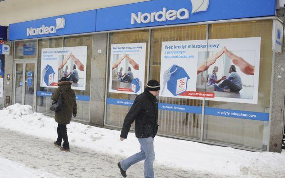 Nordea Bank Polska zarobił w I kwartale 51,9 mln zł, o 96 proc. więcej niż w tym samym czasie roku u