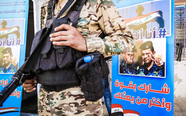 Irackie siły bezpieczeństwa zatrzymały dżihadystę w czasie, gdy w kraju trwały wybory