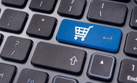 Udział sprzedaży internetowej w handlu ogółem rośnie powoli. Dla elektroniki to 16 proc.
