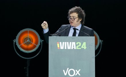 Prezydent Argentyny Javier Milei