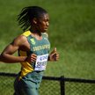 Caster Semenya podczas Mistrzostw świata w lekkoatletyce