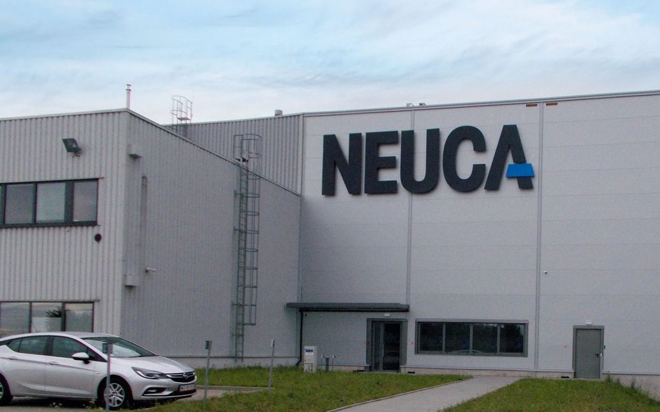 Rozczarowujący kwartał Neuki. Kurs mocno w dół