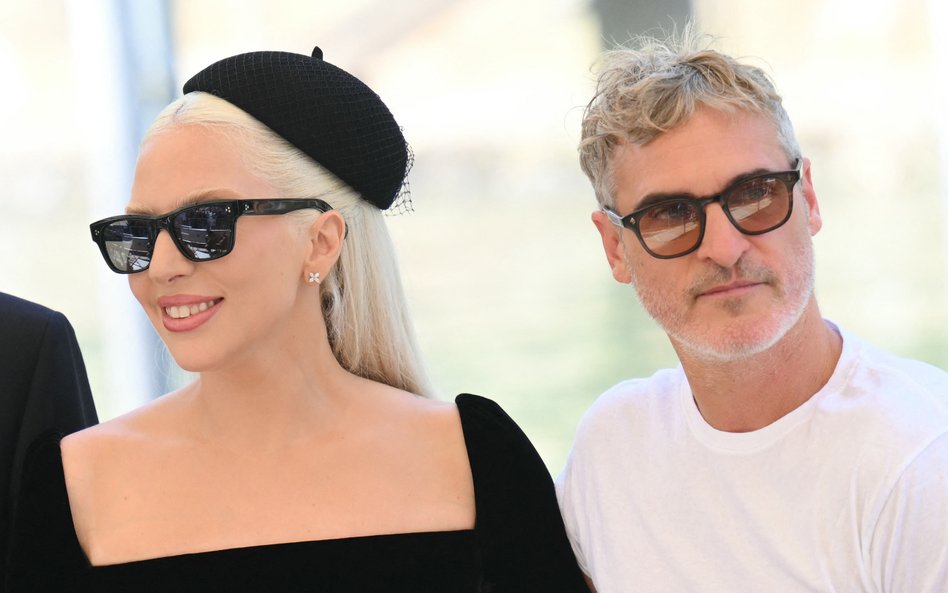 Lady Gaga i Joaquin Phoenix w Wenecji