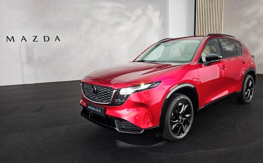 Nowa Mazda CX-5