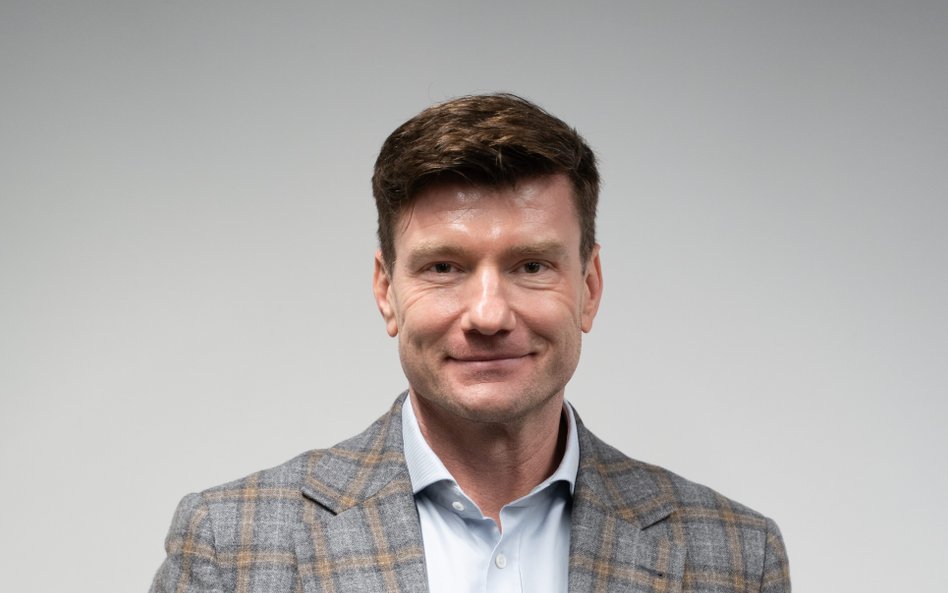 Tomasz Korab, prezes Eques Investment TFI. Fot. Artur Ettinger/mpr