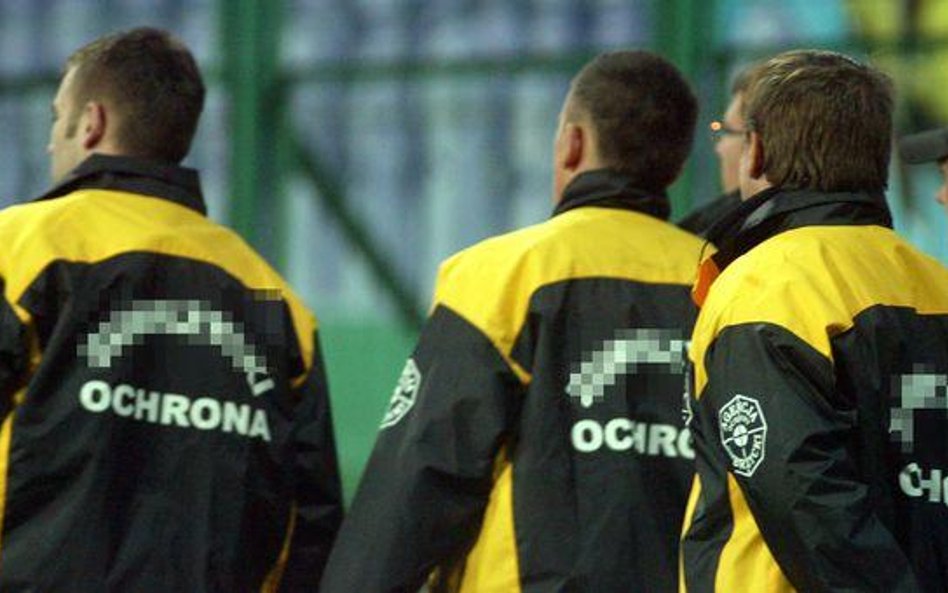 Ochrona szuka ochrony
