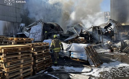 Skutki rosyjskiego ataka na Kijów, 8 października