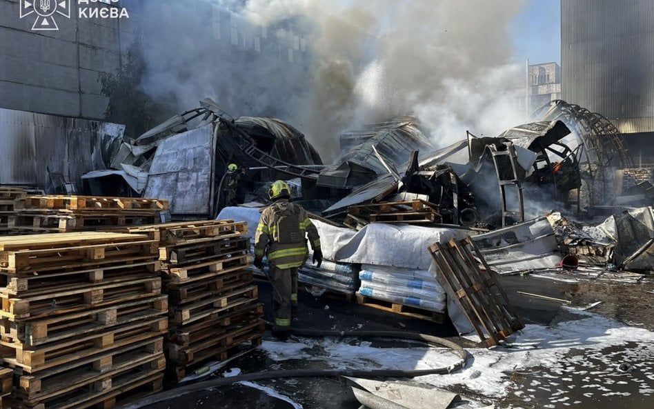 Skutki rosyjskiego ataka na Kijów, 8 października
