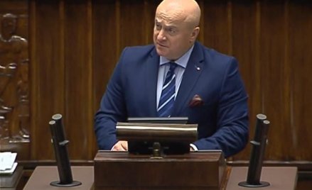 Założenia projektu przybliżał posłom wiceminister Jarosław Stawiarski