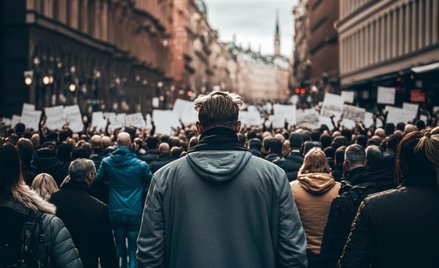 Powstaje pytanie, dlaczego, mimo wspaniałych protestów obywatelskich i niezwykle ofiarnych aczkolwie