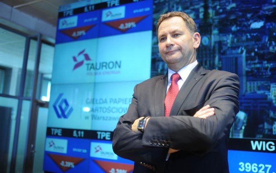 Dariusz Lubera, prezes zarządu Tauron Polska Energia