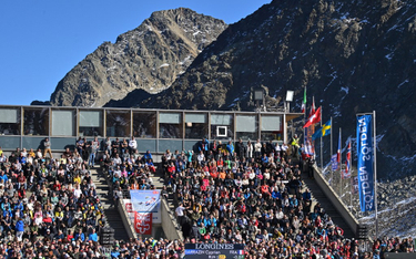 Niedawno publiczność Solden mogła przyglądać się zmaganion narciarzy w Slalomie Gigancie