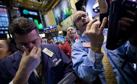 Wall Street na 1 proc. minusie. Mogło być gorzej