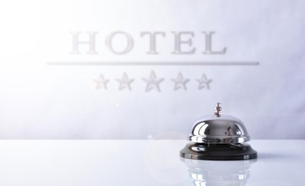 Kontrola w hotelu, który jeszcze nie zaczął w pełni funkcjonować