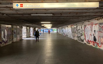 Tunel na Woli wkrótce zostanie zasypany