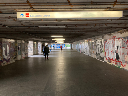 Tunel na Woli wkrótce zostanie zasypany