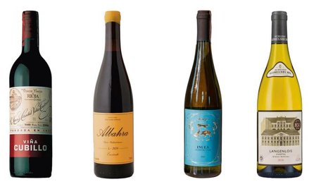 Bodega López de Heredia Via Cubillo 2013 Envínate Albahra 2020 Winnica Skarpa Dobrska Inula 2020 Sch