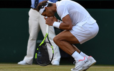 Rafael Nadal przegrał w Wimbledonie