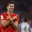 Robert Lewandowski w inauguracyjnym meczu Bayernu zdobył dwie bramki