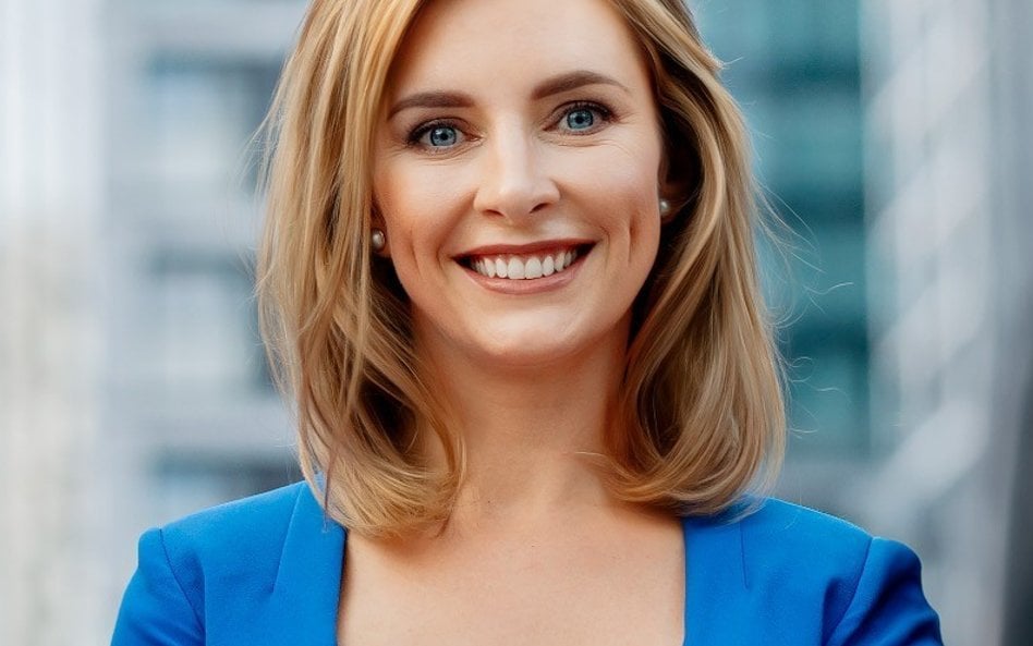 Joanna Burnos. Ekspertka Team Europe Direct. Założycielka LEADERIS Institute
