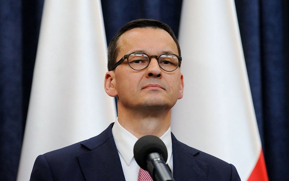 Premier Mateusz Morawiecki