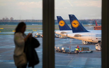 Lufthansa w święta nie poleci do Brukseli