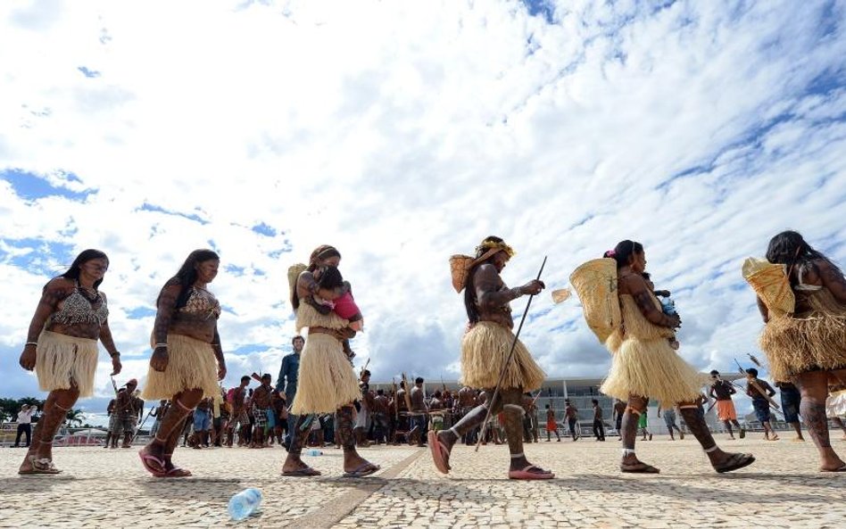 Protesty blokują budowę tamy Belo Monte