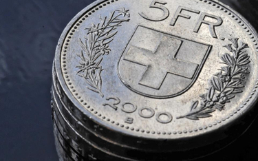 Kurs franka niższy niż przed czarnym czwartkiem