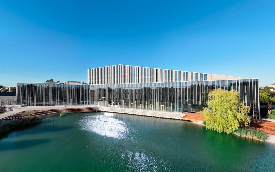 Nowy kampus Akademii Muzycznej w Bydgoszczy to projekt pracowni Plus 3 Architekci z Warszawy.