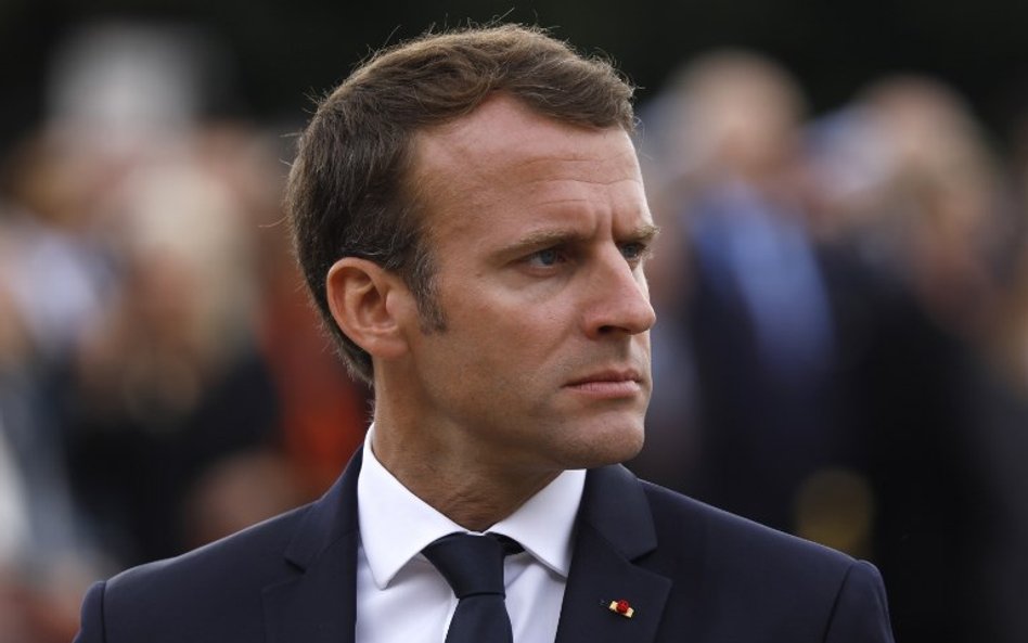 Macron uczy pokory nastolatka. "Nie możesz zgrywać pajaca"