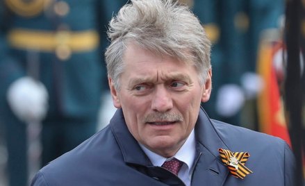 Rzecznik Kremla Dmitrij Pieskow