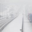 Wichura utrudnia komunikację na północy Europy