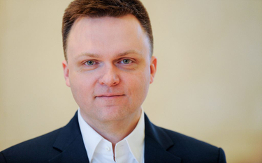 Szymon Hołownia: Odwołanie prezesa TVP to symulowanie niezależności prezydenta Dudy