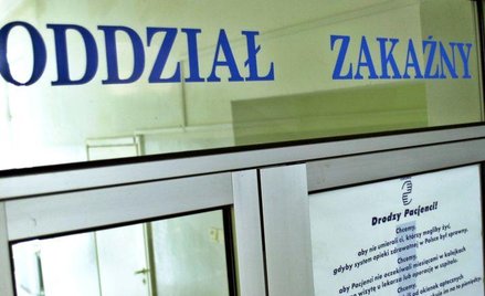 Drugi chory w Polsce. Stan ciężki