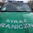 Samochód Straży Granicznej
