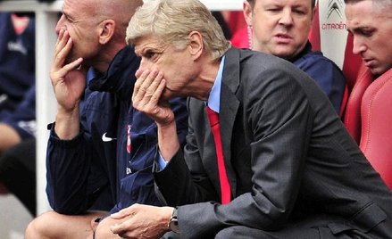 Arsene Wenger nie tak wyobrażał sobie początek sezonu: kontuzje, czerwona kartka Laurenta Koscielneg