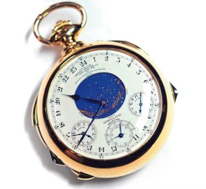 4. Henry Graves Supercomplication, kieszonkowy rekordzista wykonany na zamówienie i sprzedany w 2014