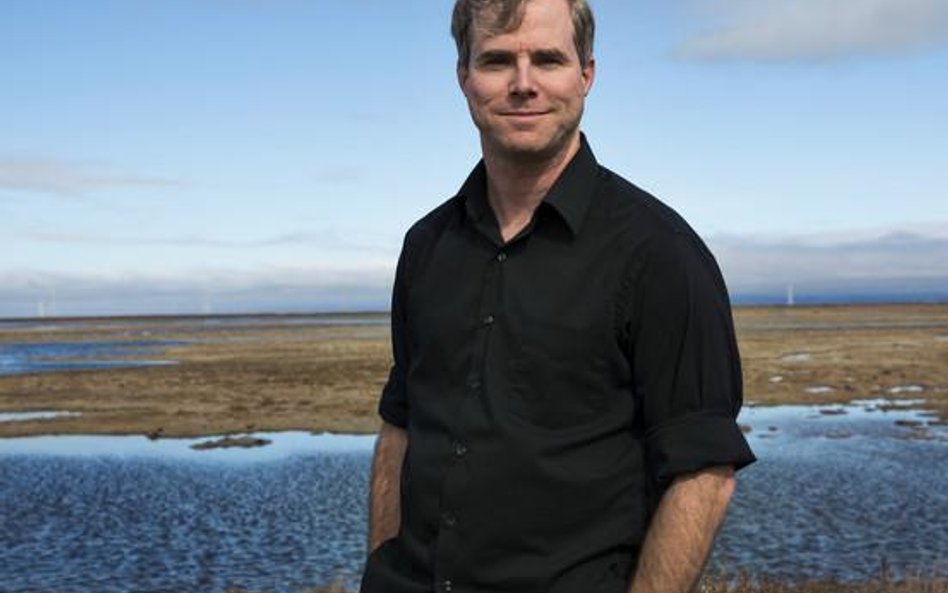 Andy Weir, autor "Marsjanina"