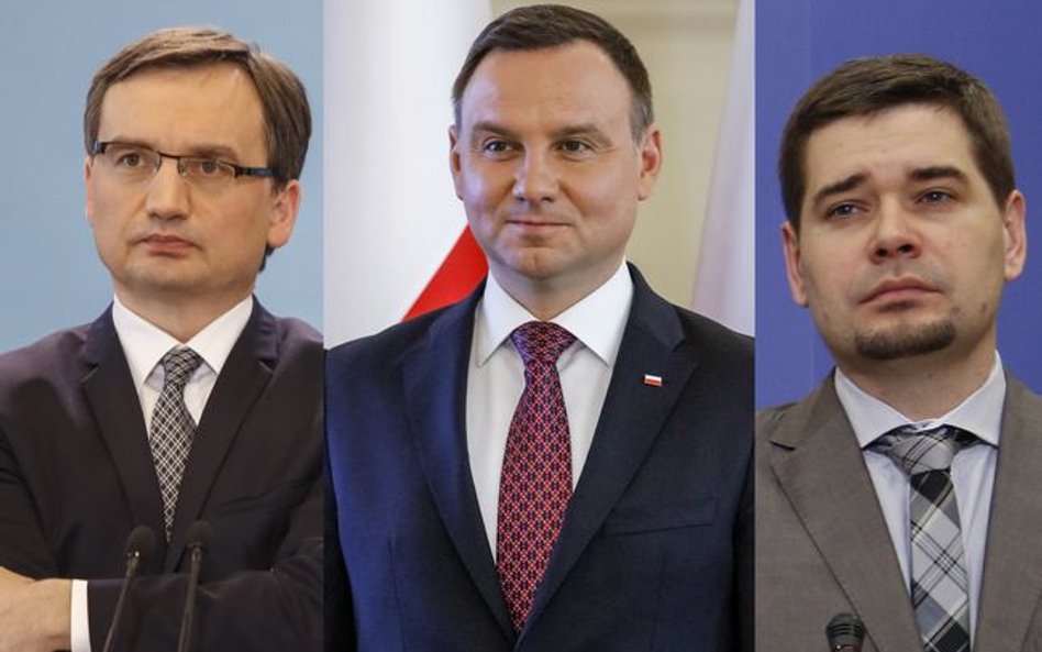 Zbigniew Ziobro, Andrzej Duda, Michał Królikowski