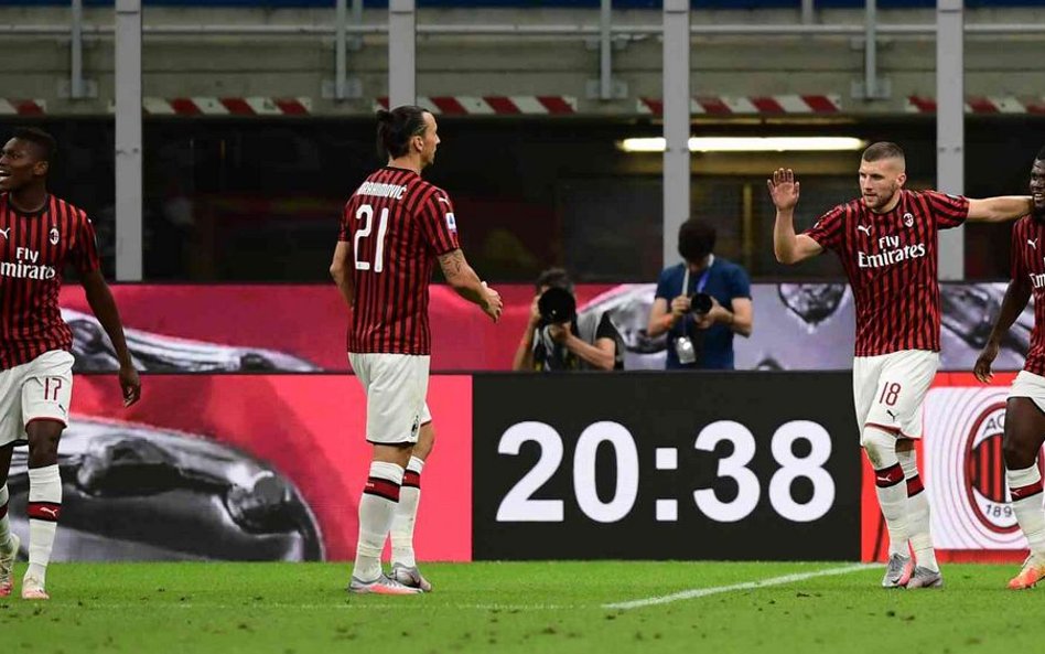 Serie A: Od 0:2 do 4:2 - Milan wygrywa z Juventusem