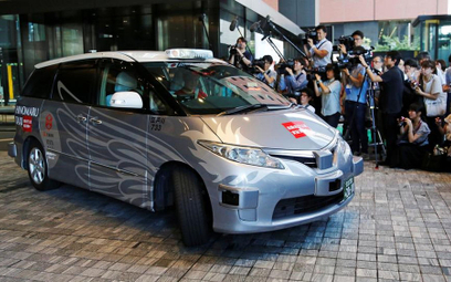 Autonomiczne taksówki w Tokio już w 2020 roku