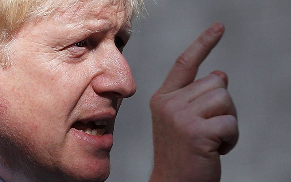 Ostra zapowiedź Johnsona. Chce wyrzucać z partii "niepokornych" w sprawie brexitu