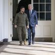 Wołodymyr Zełenski i Joe Biden