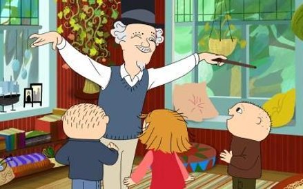 Kadr z filmu "Hokus-pokus, Albercie Albertsonie"